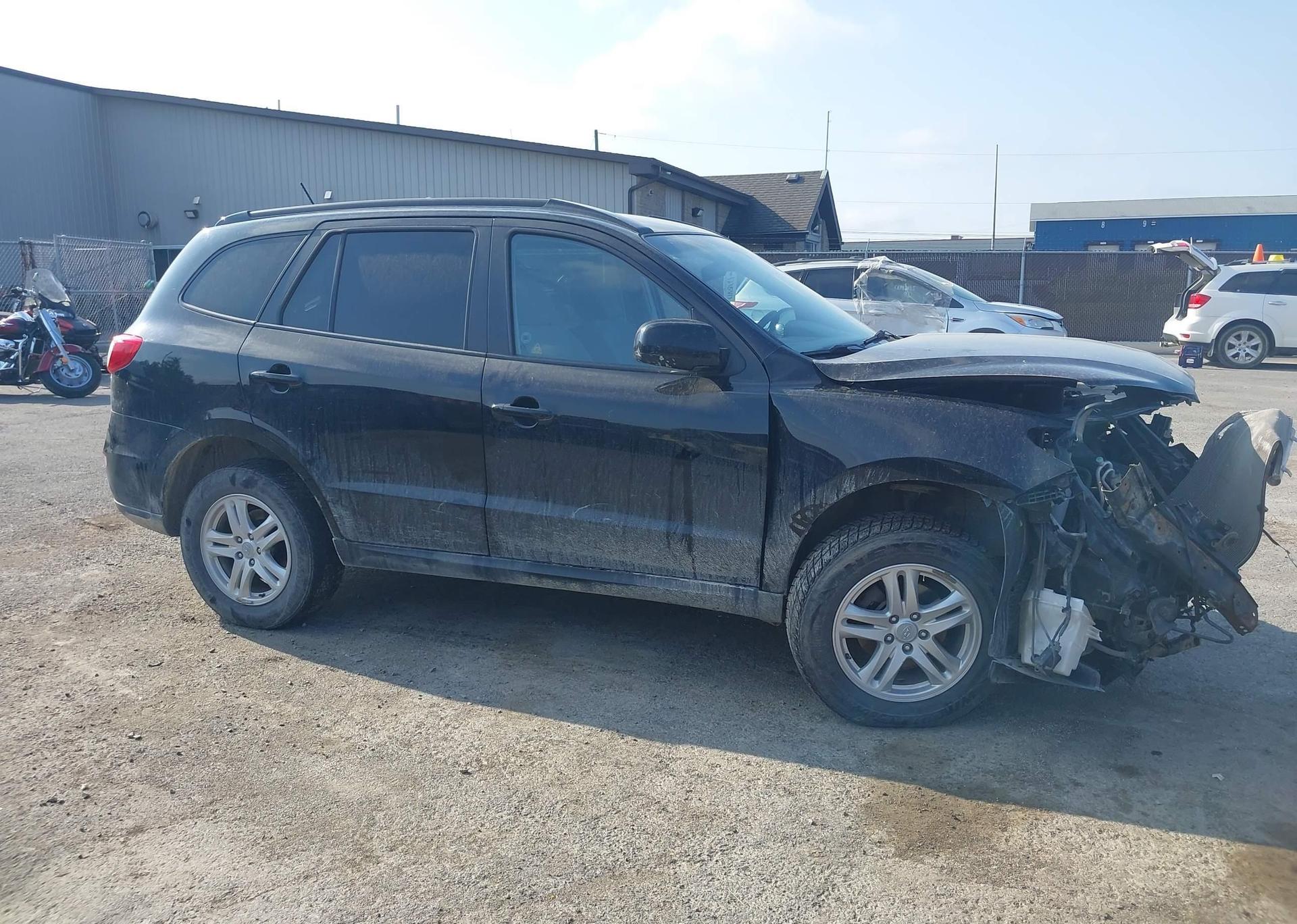2010 HYUNDAI SANTA FE GLS