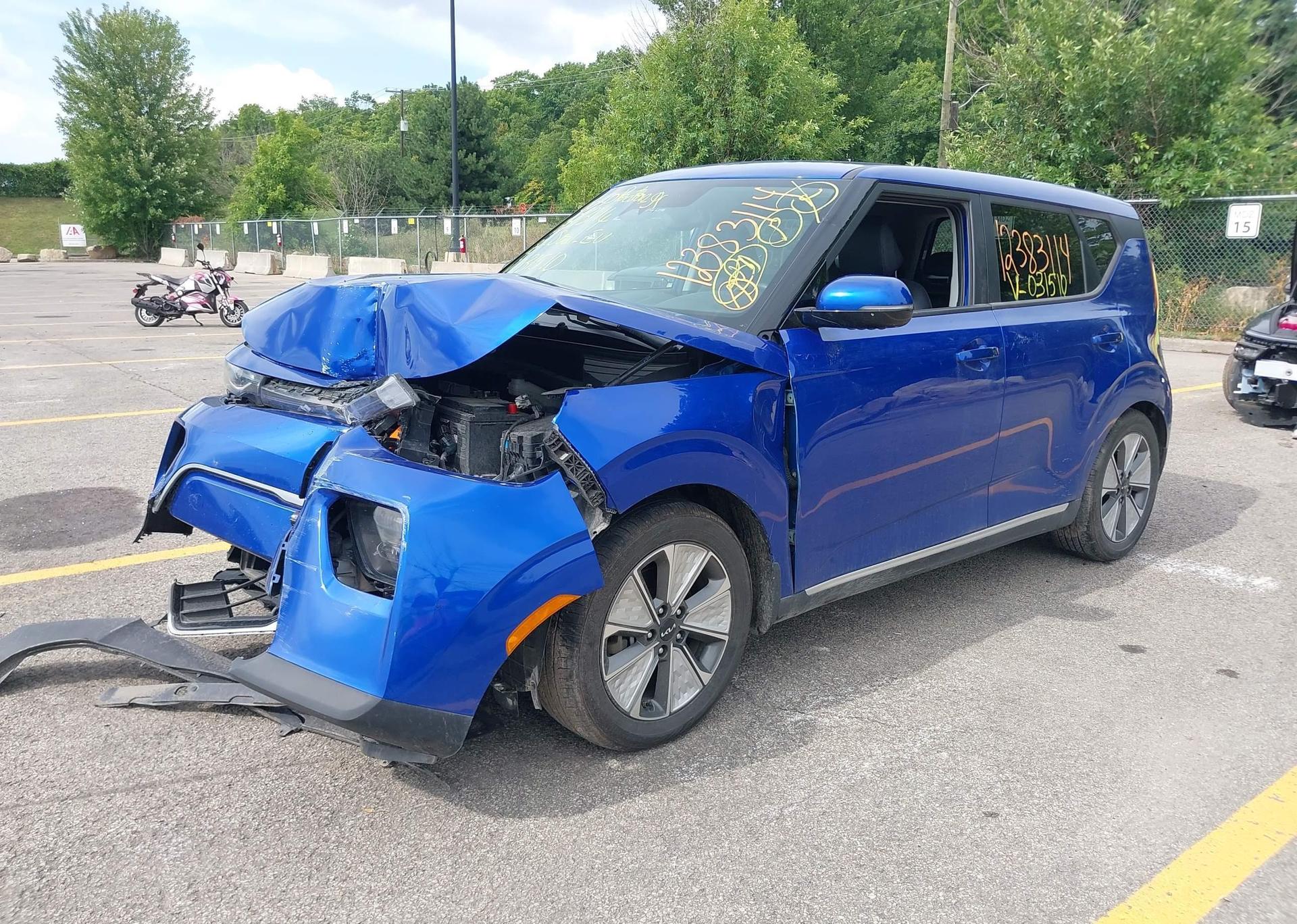 2023 KIA SOUL EV LIMITED