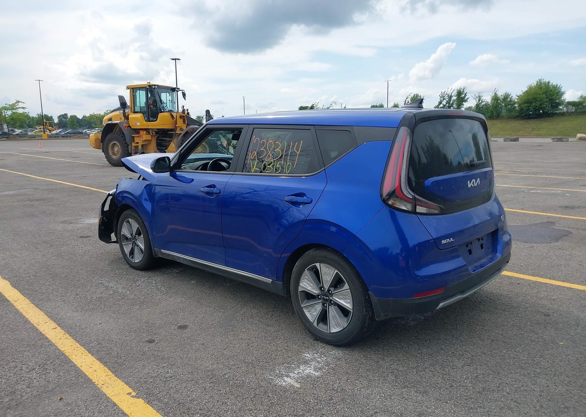 2023 KIA SOUL EV LIMITED