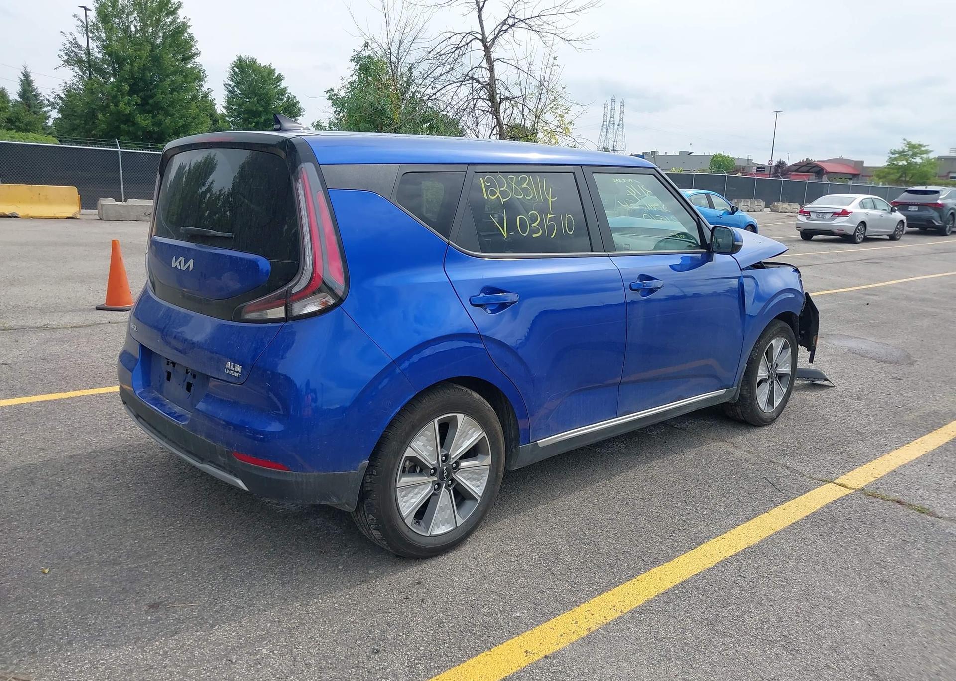 2023 KIA SOUL EV LIMITED