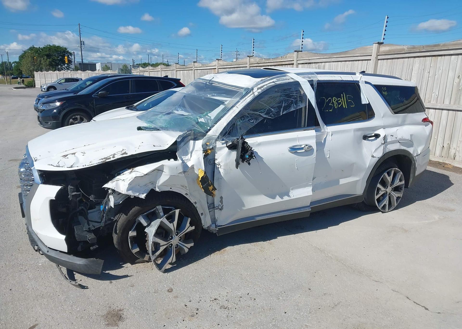 2021 HYUNDAI PALISADE SEL