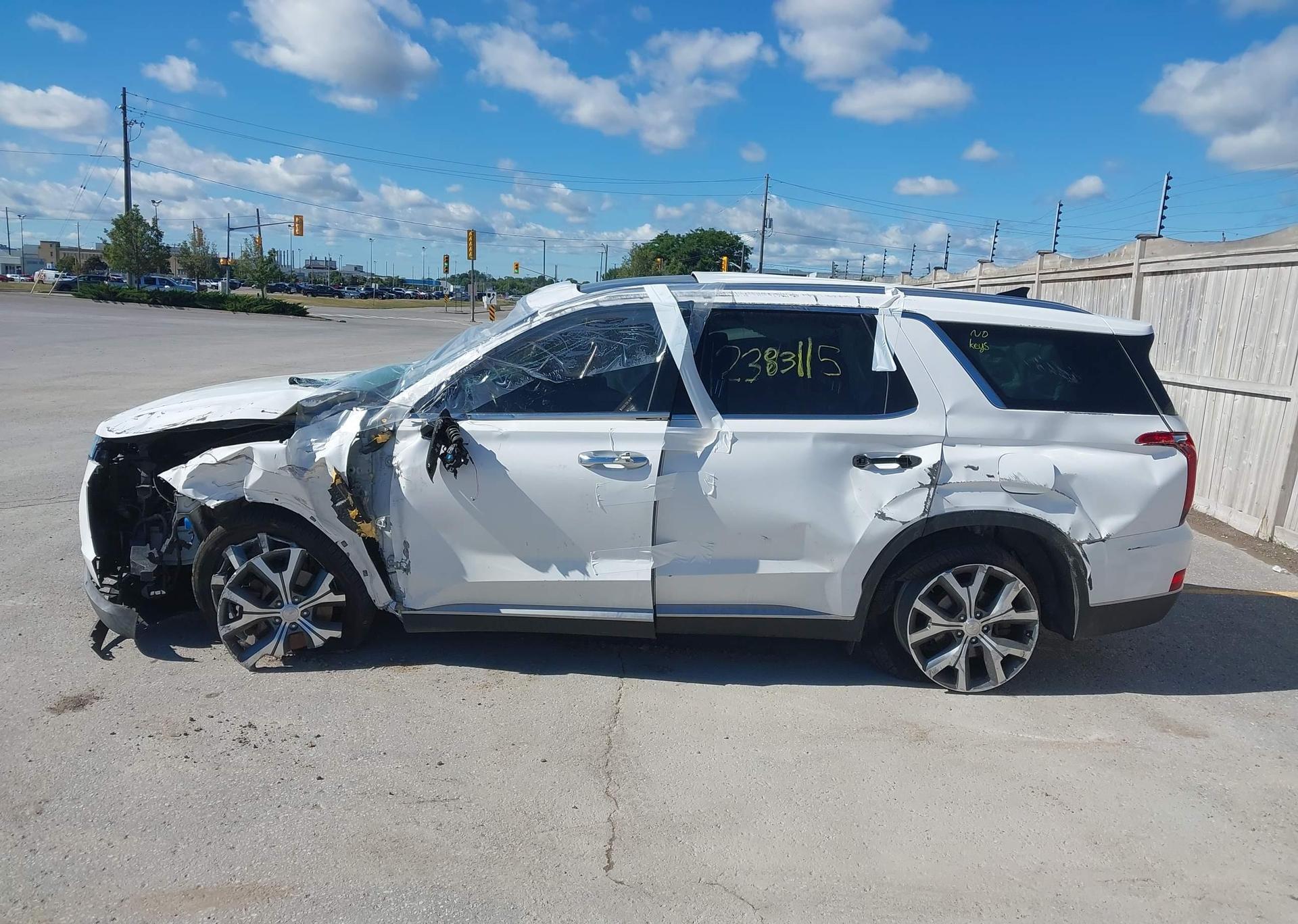 2021 HYUNDAI PALISADE SEL