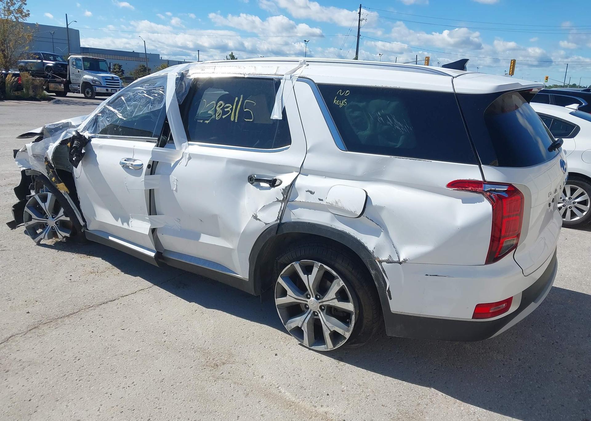 2021 HYUNDAI PALISADE SEL