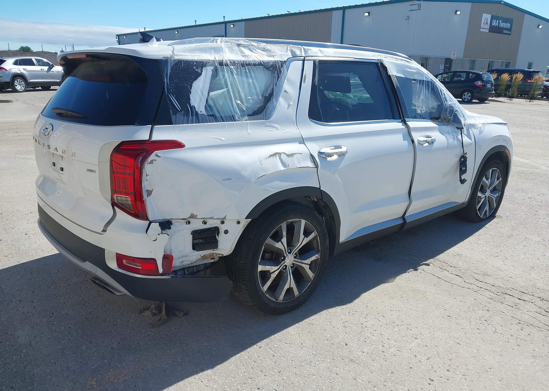 2021 HYUNDAI PALISADE SEL