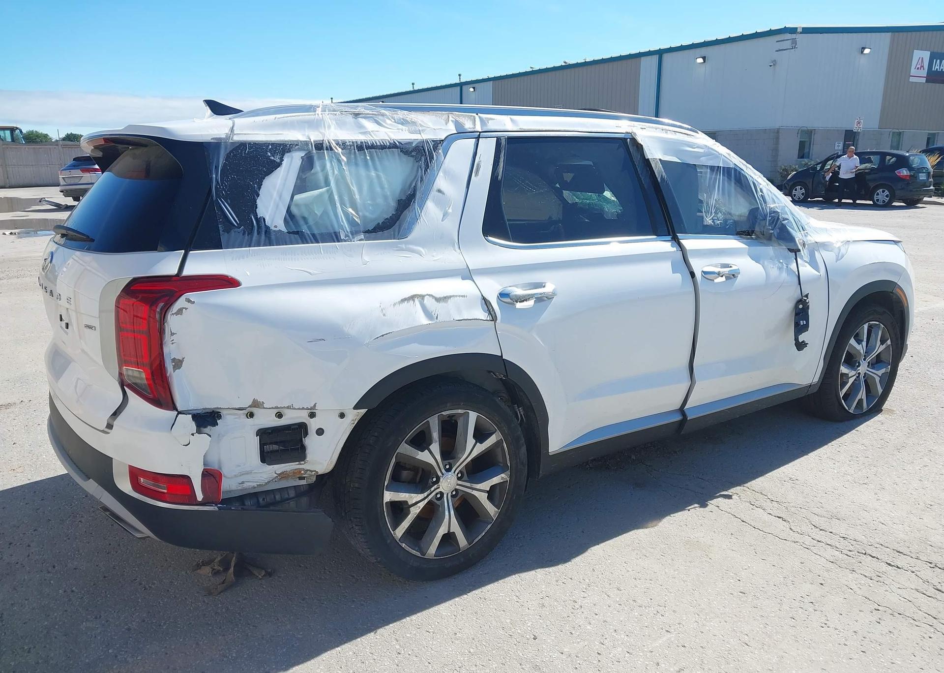2021 HYUNDAI PALISADE SEL