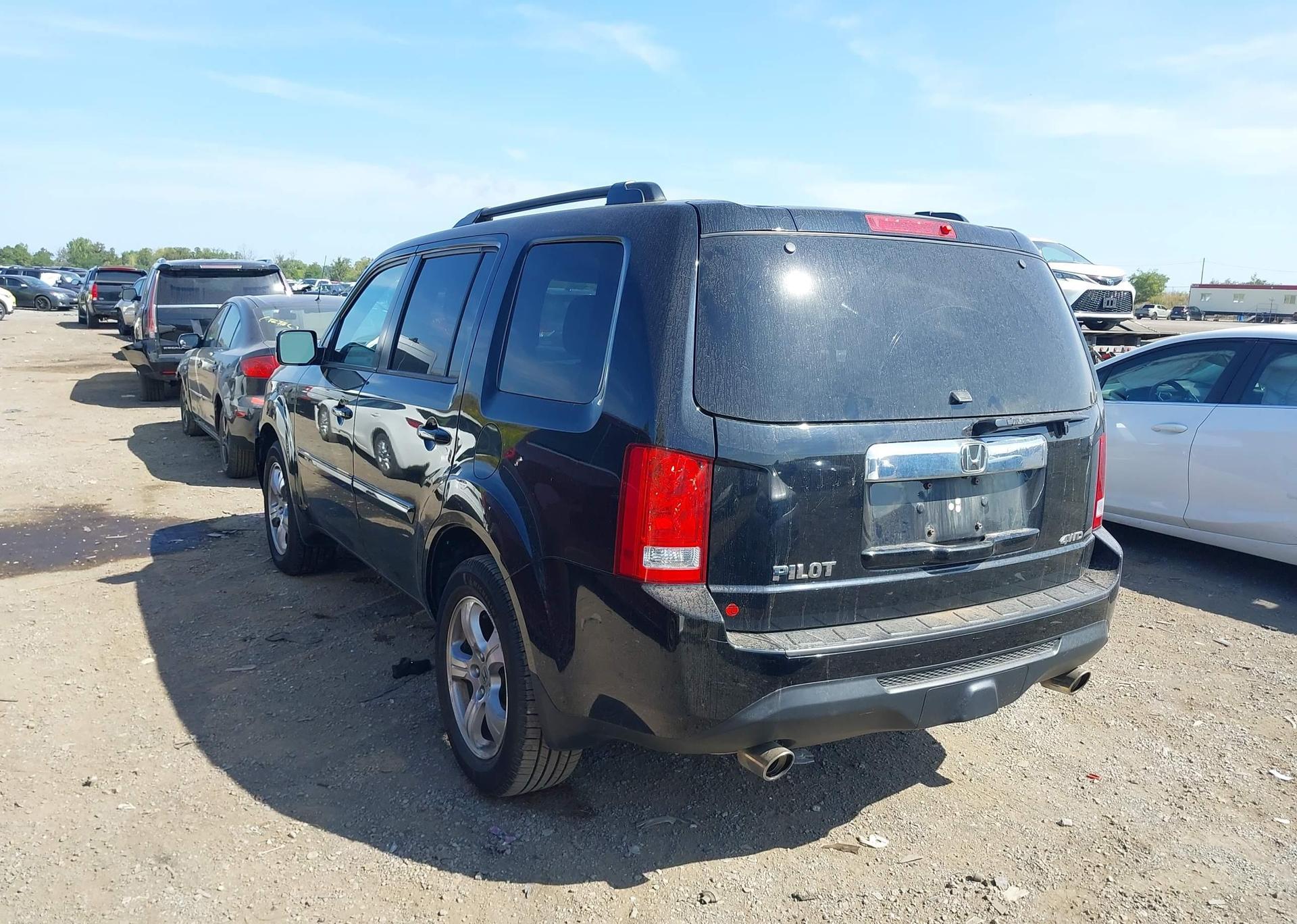 2014 HONDA PILOT EX