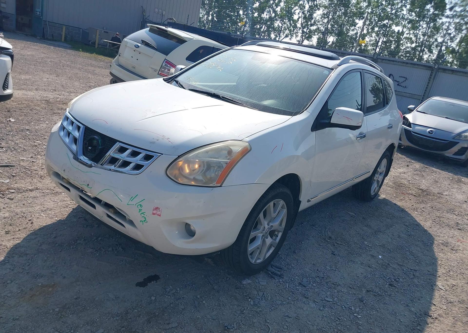 2012 NISSAN ROGUE S