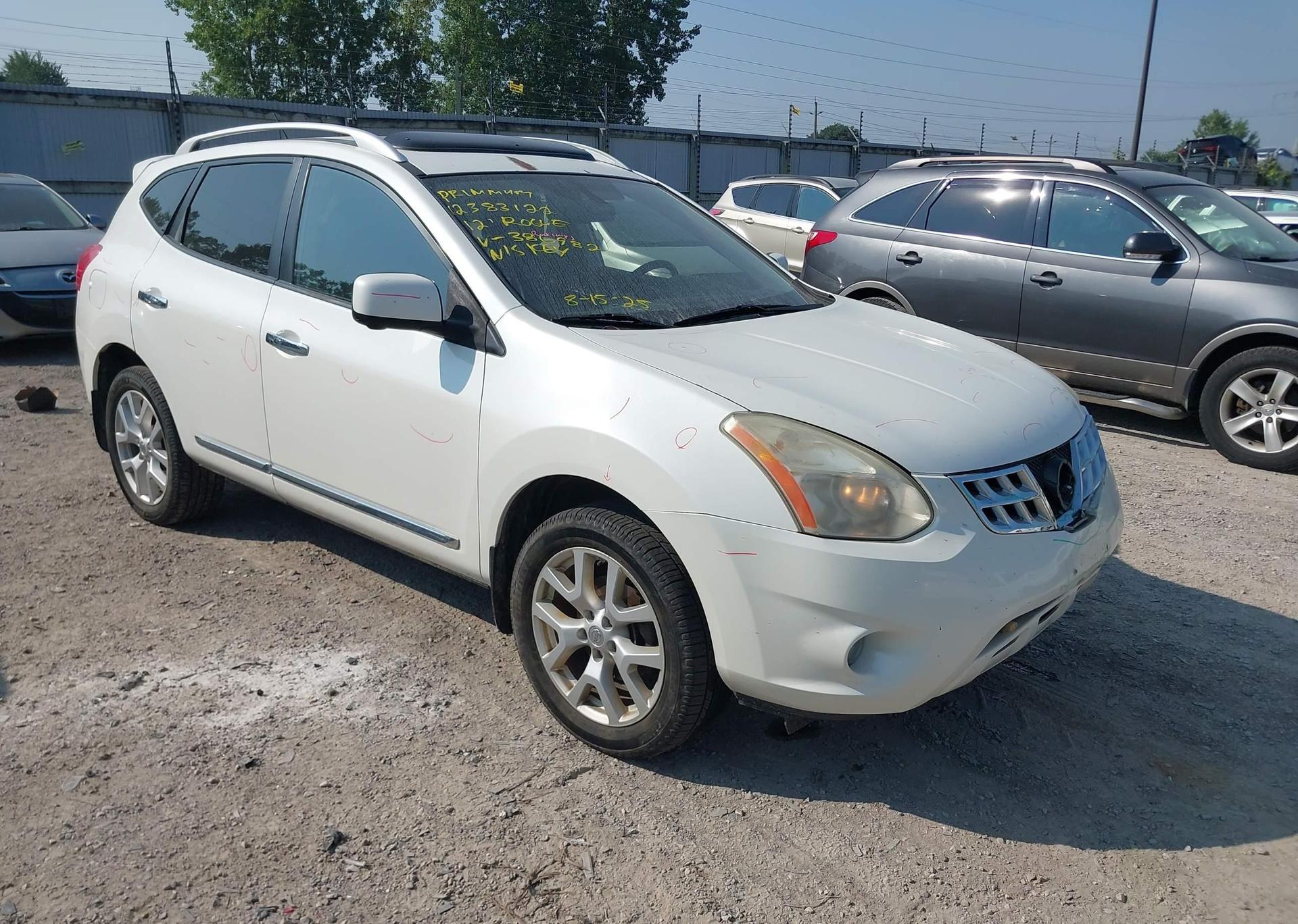 2012 NISSAN ROGUE S