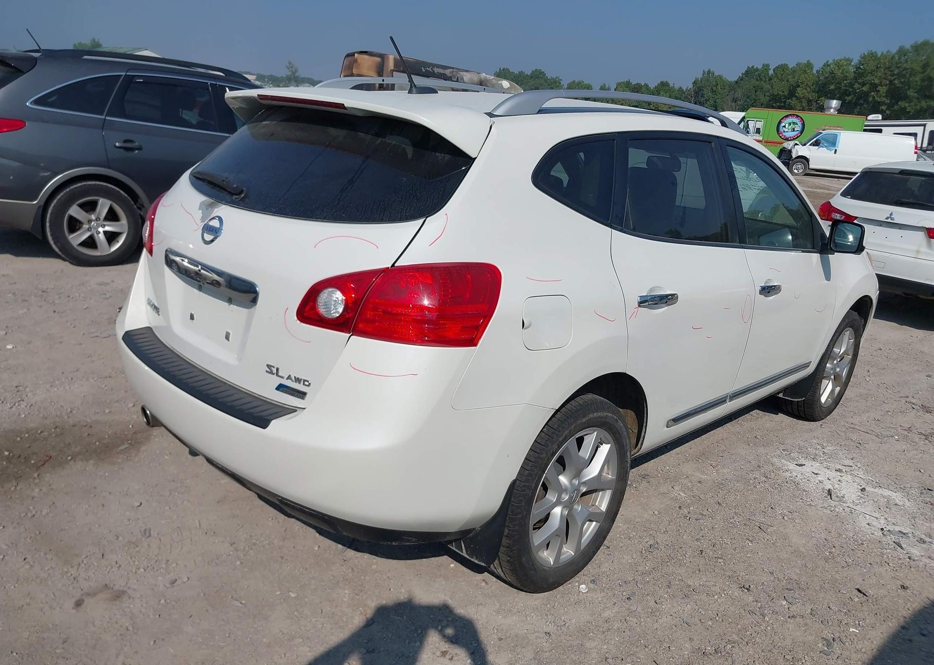 2012 NISSAN ROGUE S