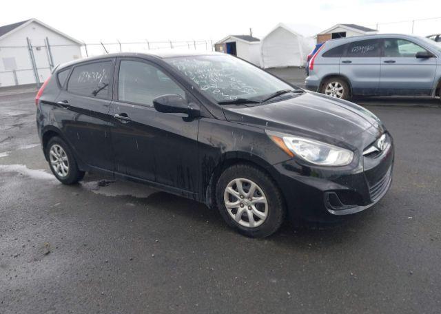 2013 HYUNDAI ACCENT GL