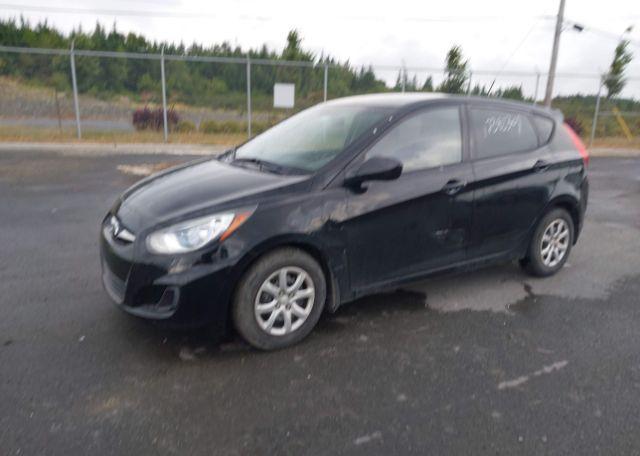 2013 HYUNDAI ACCENT GL