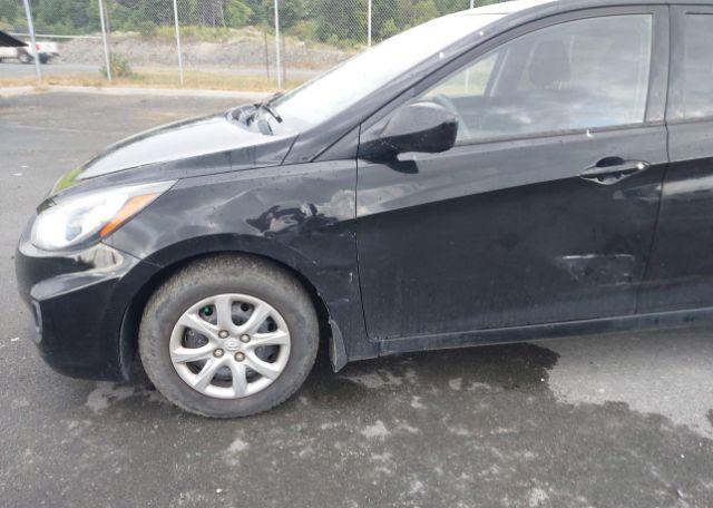 2013 HYUNDAI ACCENT GL