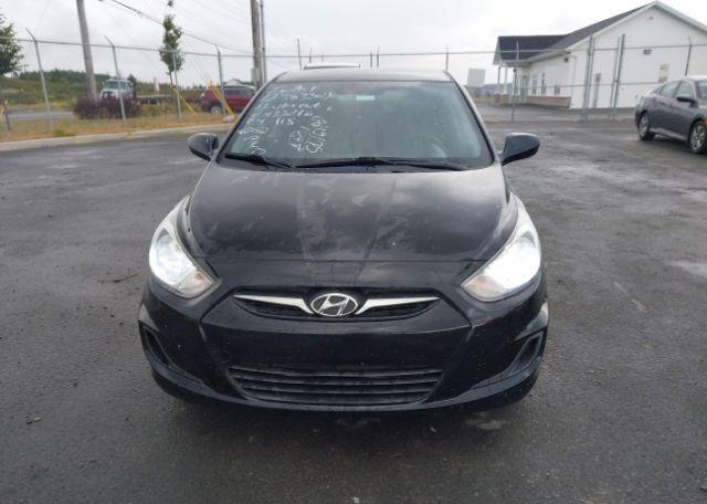2013 HYUNDAI ACCENT GL