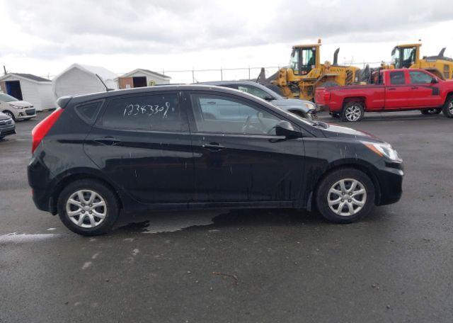 2013 HYUNDAI ACCENT GL