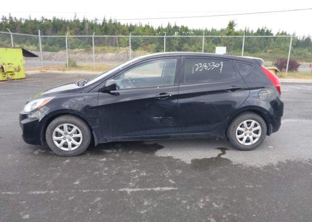 2013 HYUNDAI ACCENT GL