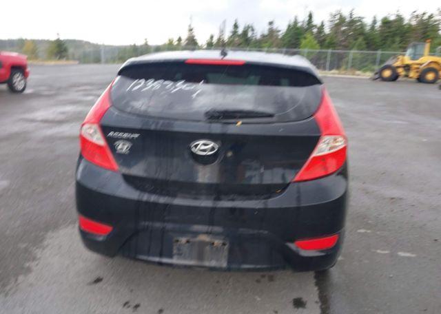 2013 HYUNDAI ACCENT GL