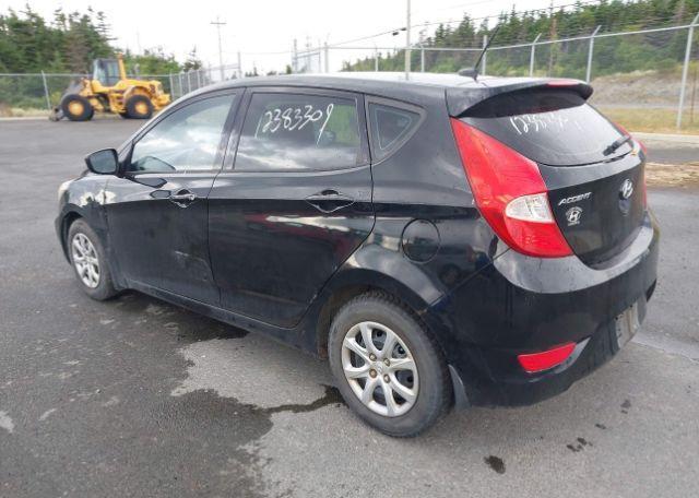 2013 HYUNDAI ACCENT GL