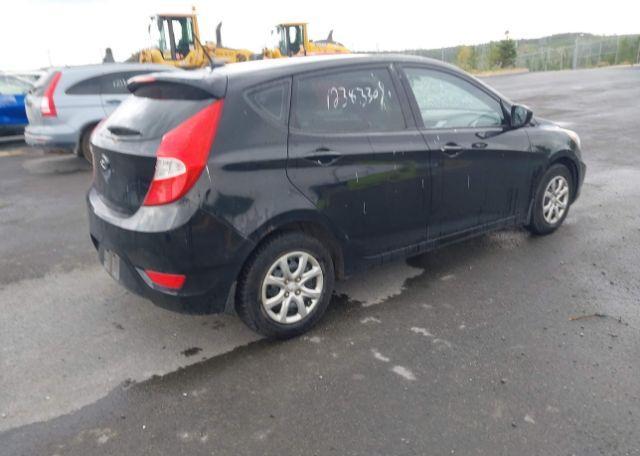 2013 HYUNDAI ACCENT GL