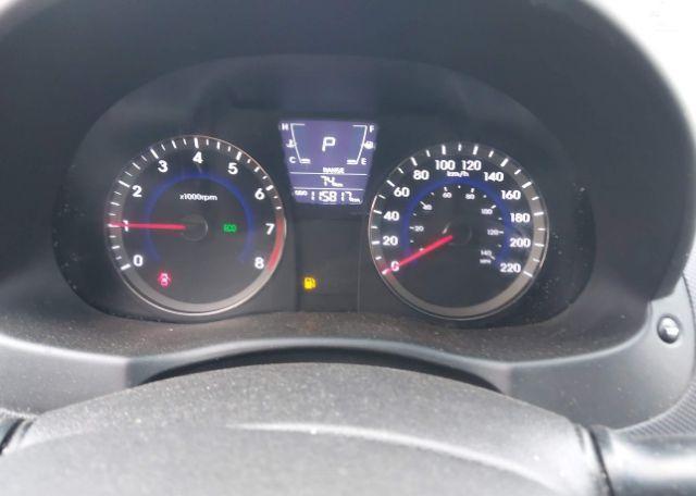 2013 HYUNDAI ACCENT GL