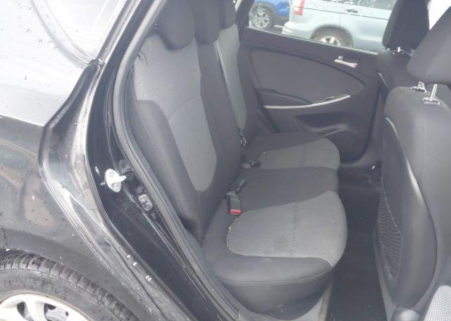 2013 HYUNDAI ACCENT GL