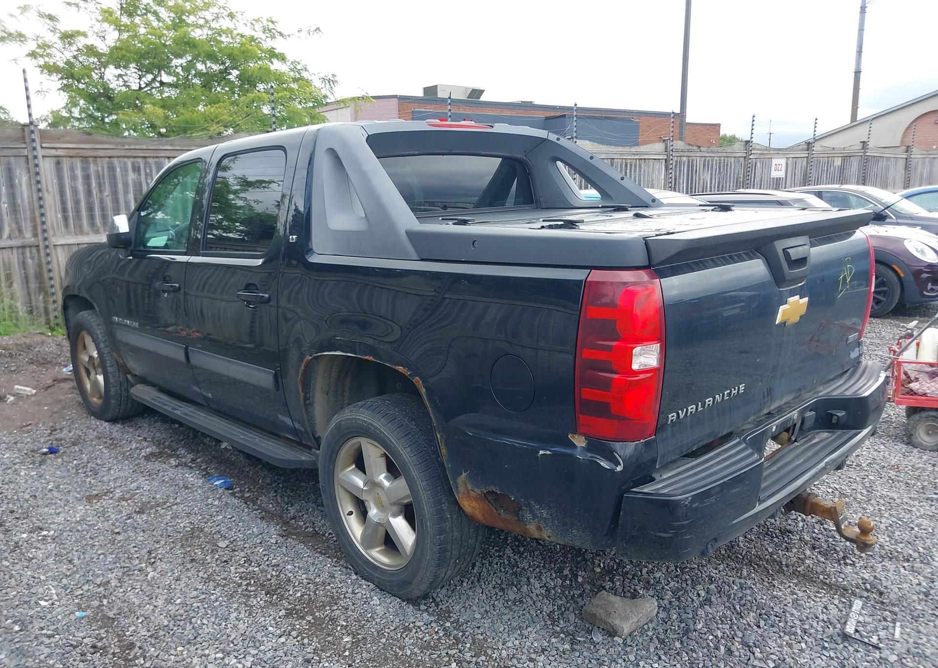 2012 CHEVROLET AVALANCHE LT