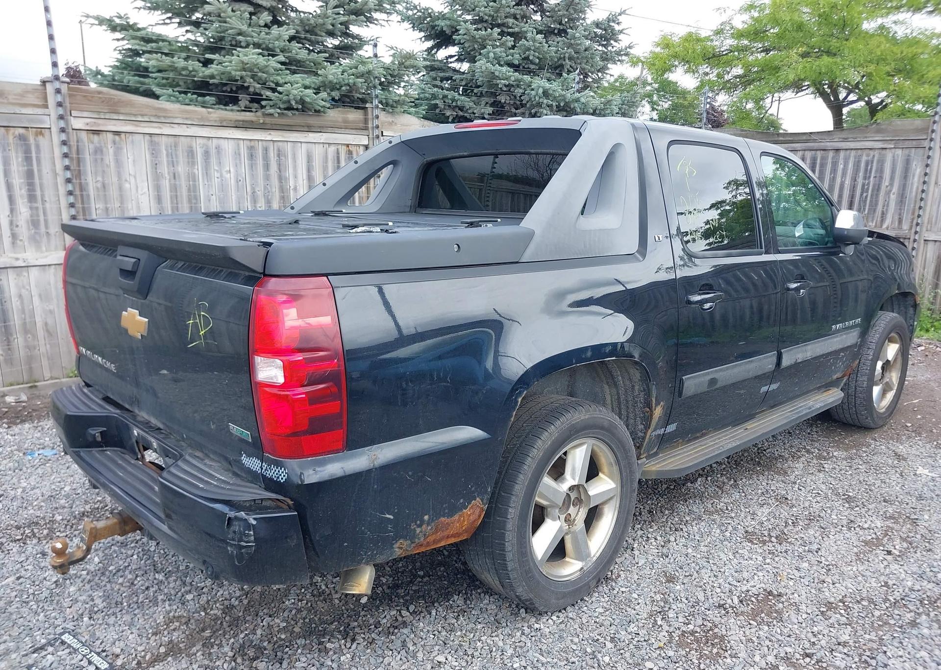2012 CHEVROLET AVALANCHE LT
