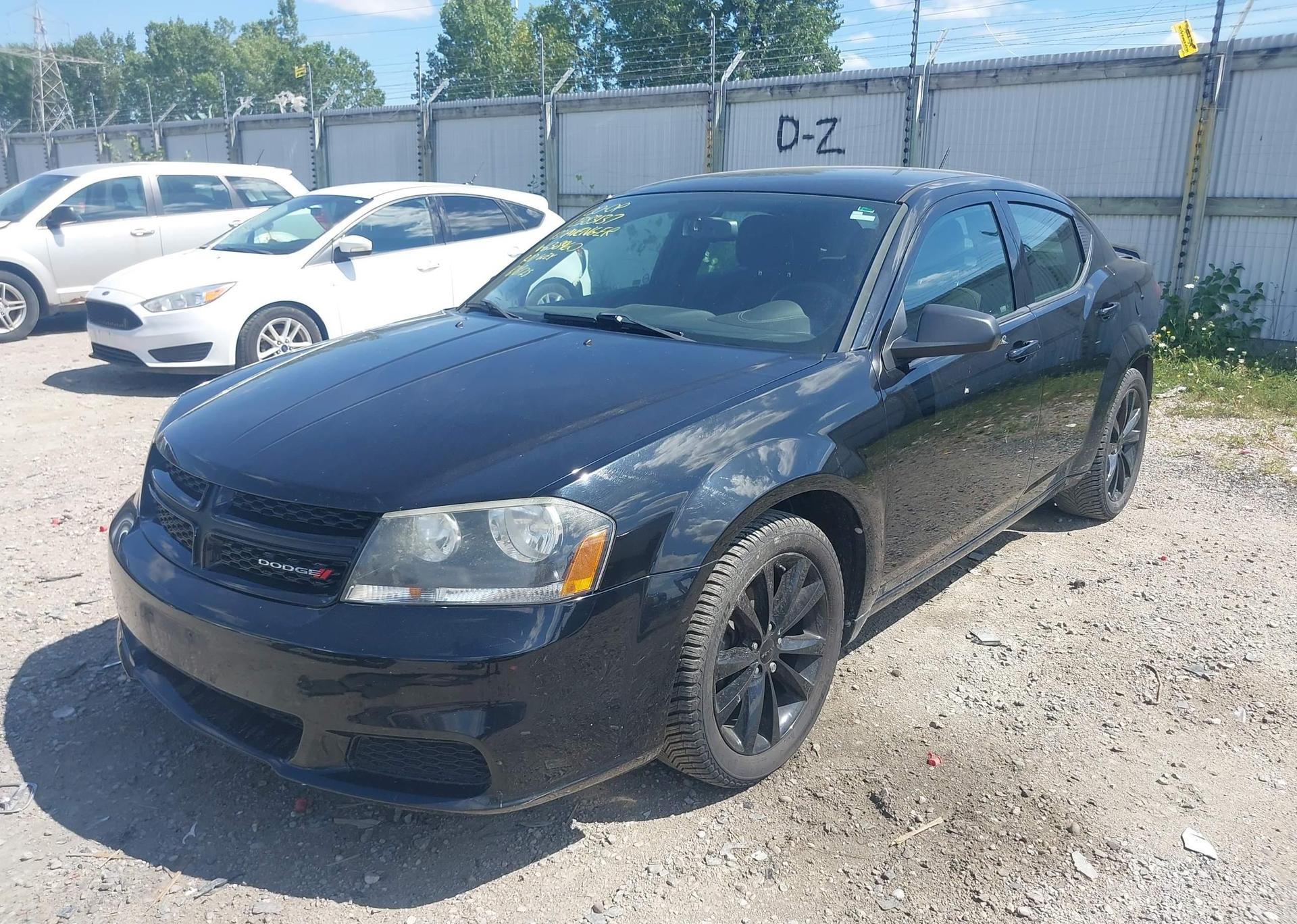 2013 DODGE AVENGER SE
