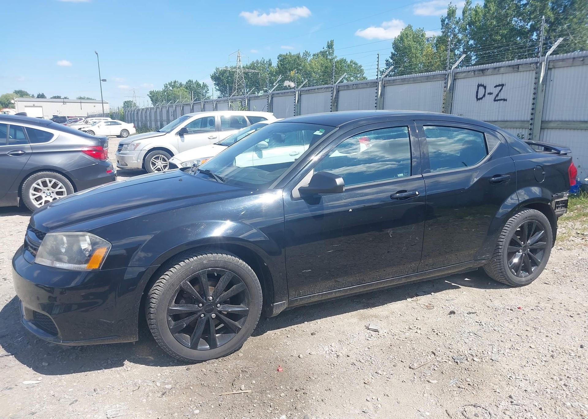 2013 DODGE AVENGER SE