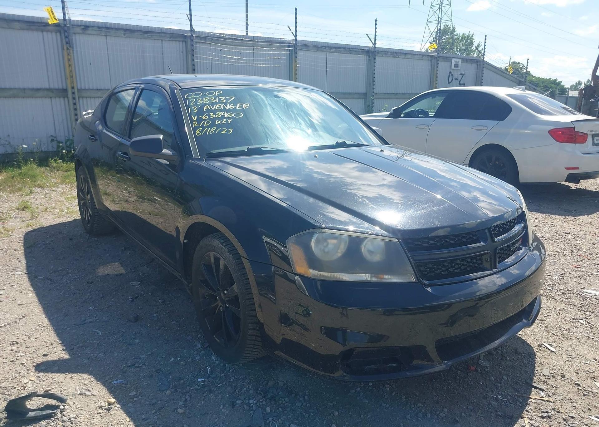 2013 DODGE AVENGER SE