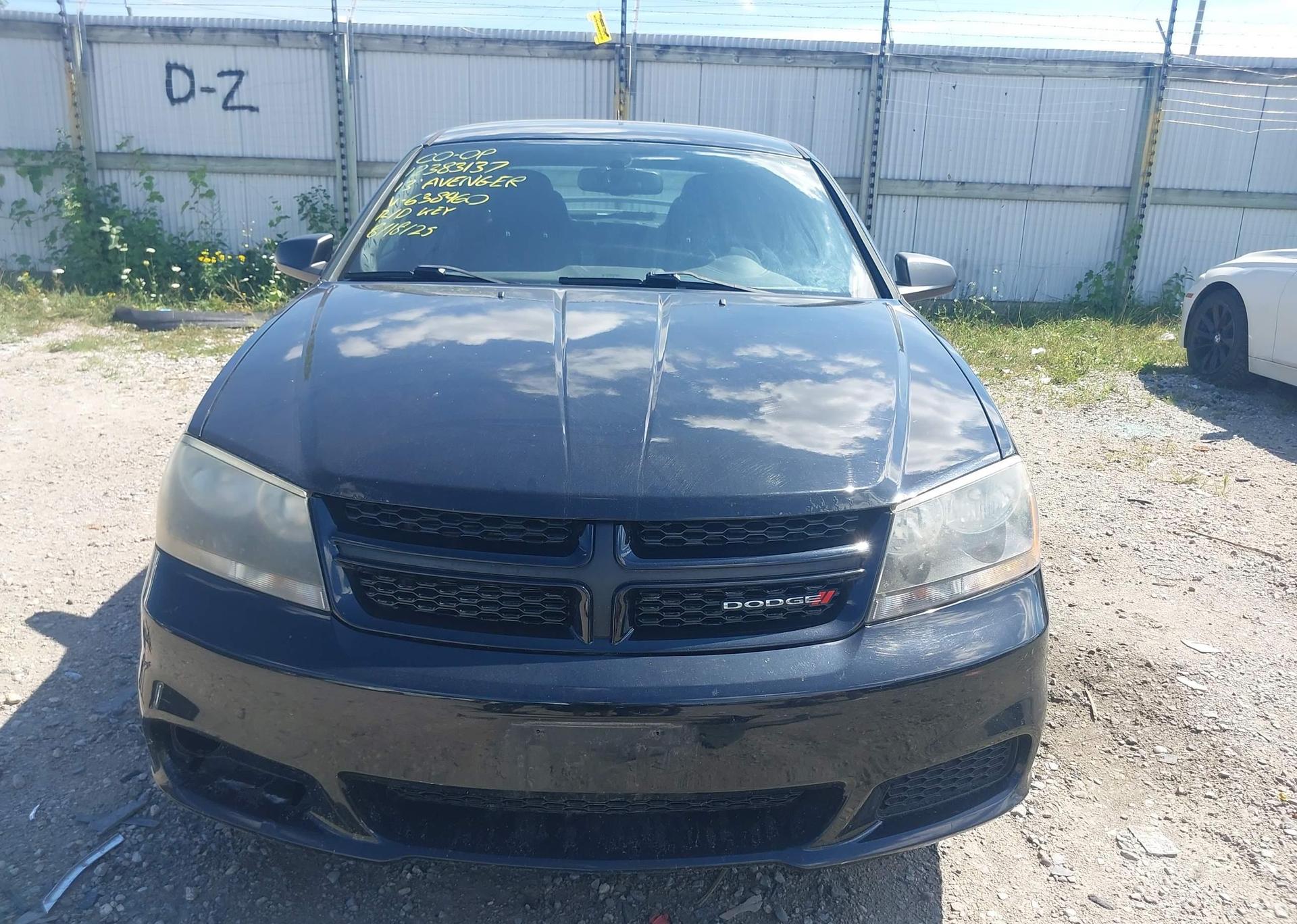 2013 DODGE AVENGER SE