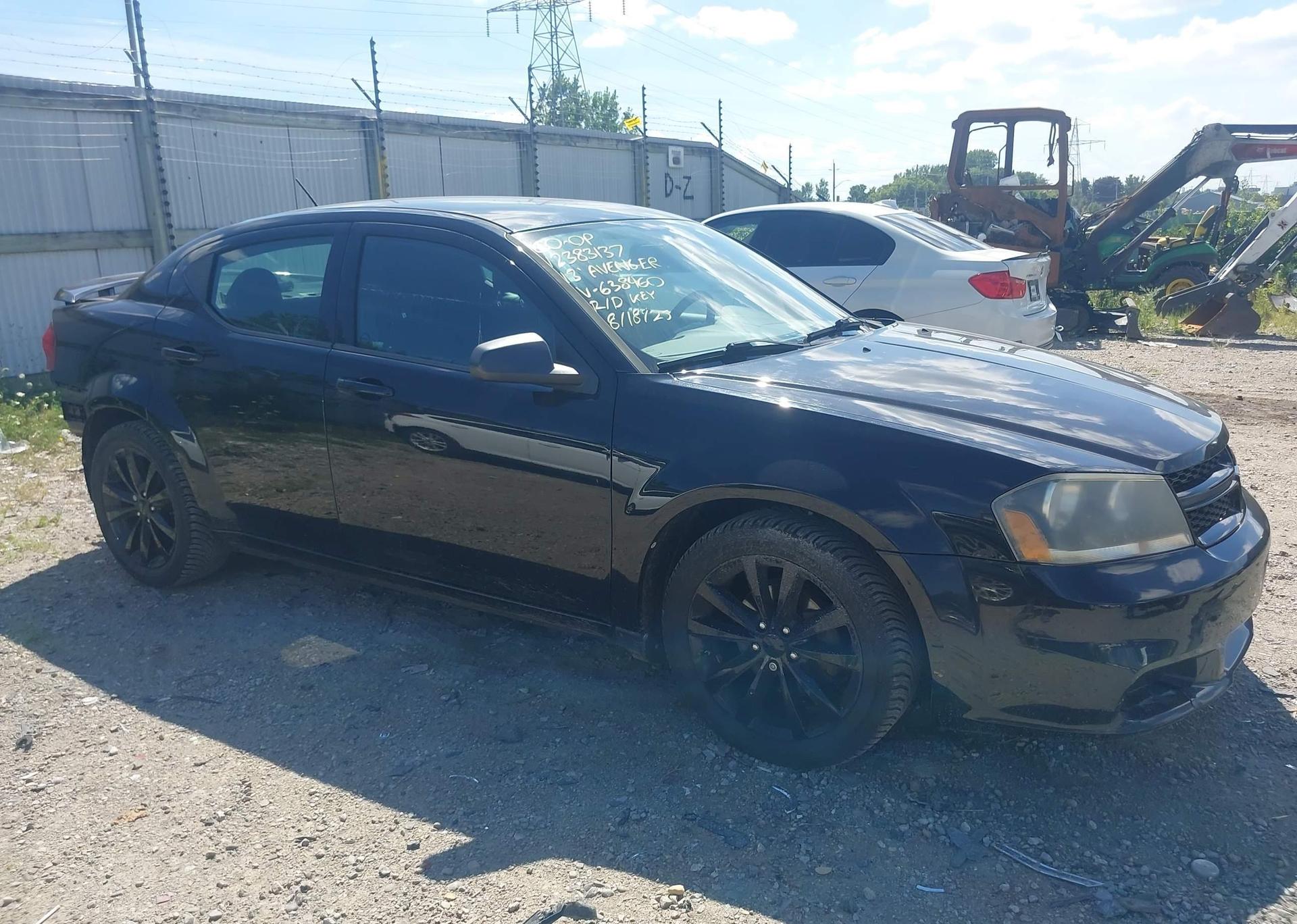 2013 DODGE AVENGER SE