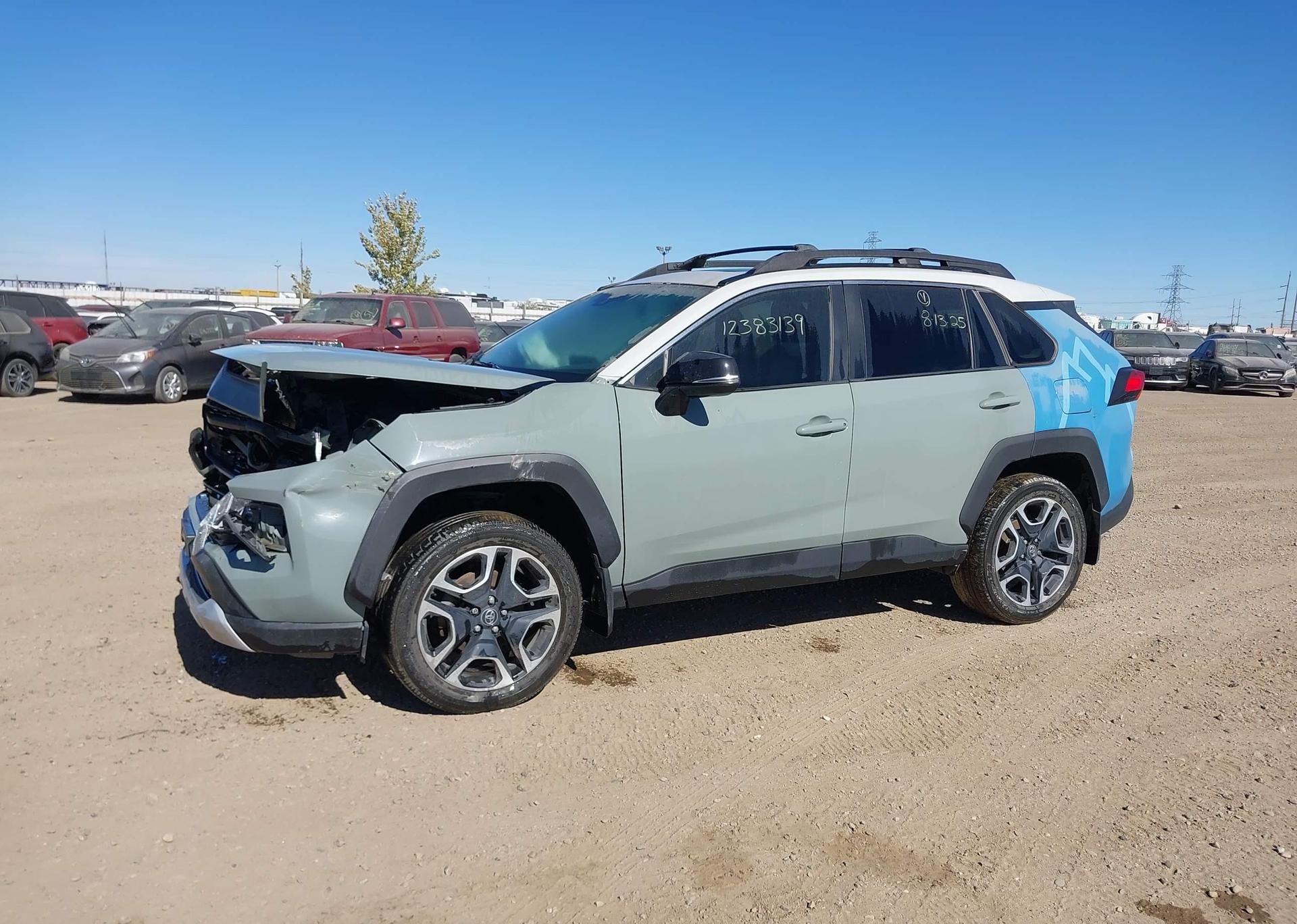 2019 TOYOTA RAV4 ADVENTURE