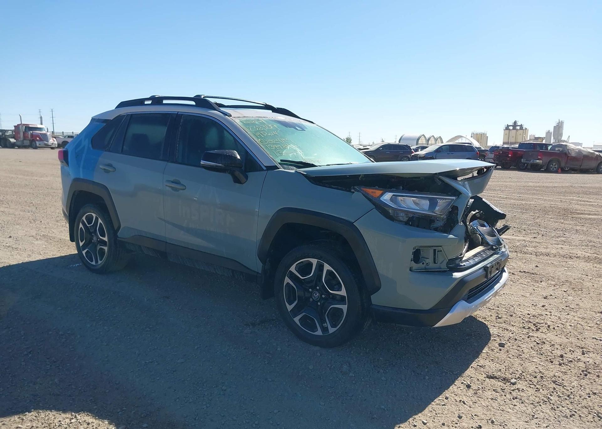 2019 TOYOTA RAV4 ADVENTURE