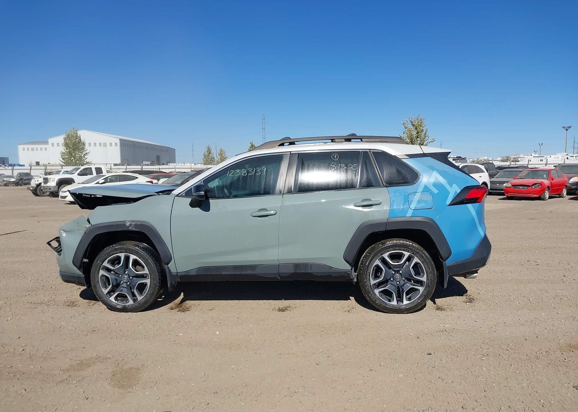 2019 TOYOTA RAV4 ADVENTURE