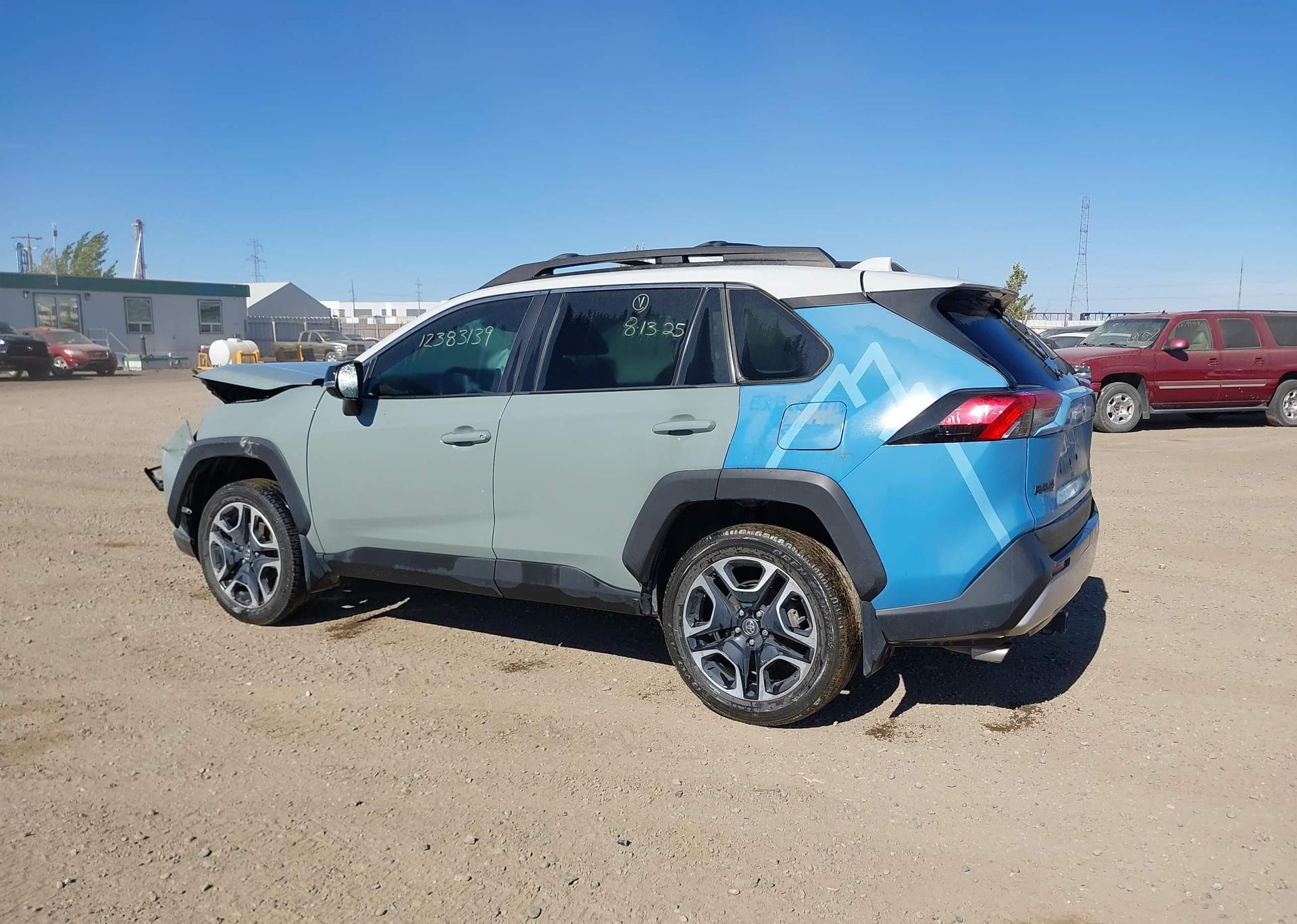 2019 TOYOTA RAV4 ADVENTURE