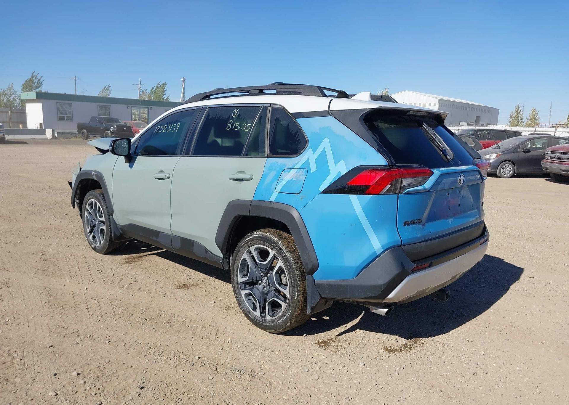 2019 TOYOTA RAV4 ADVENTURE