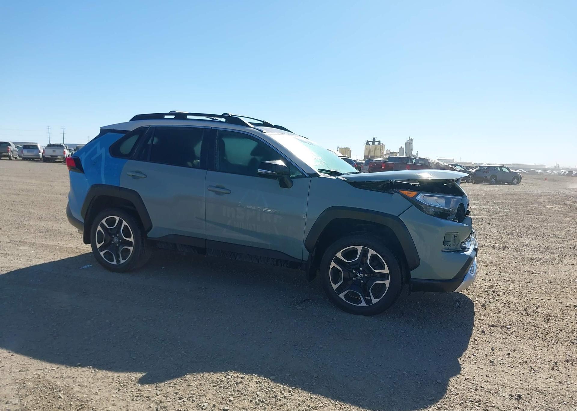 2019 TOYOTA RAV4 ADVENTURE