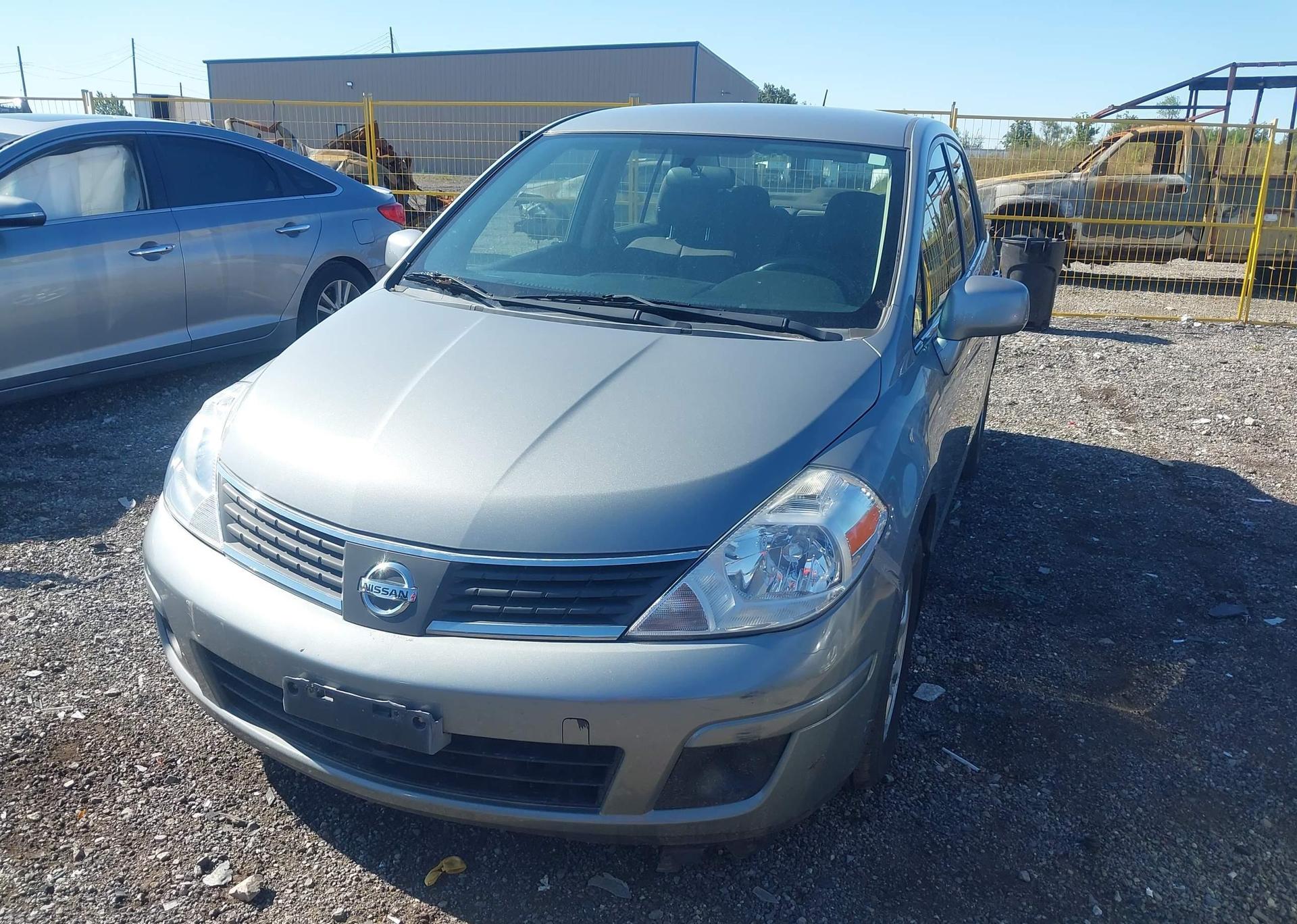 2007 NISSAN VERSA 1.8S