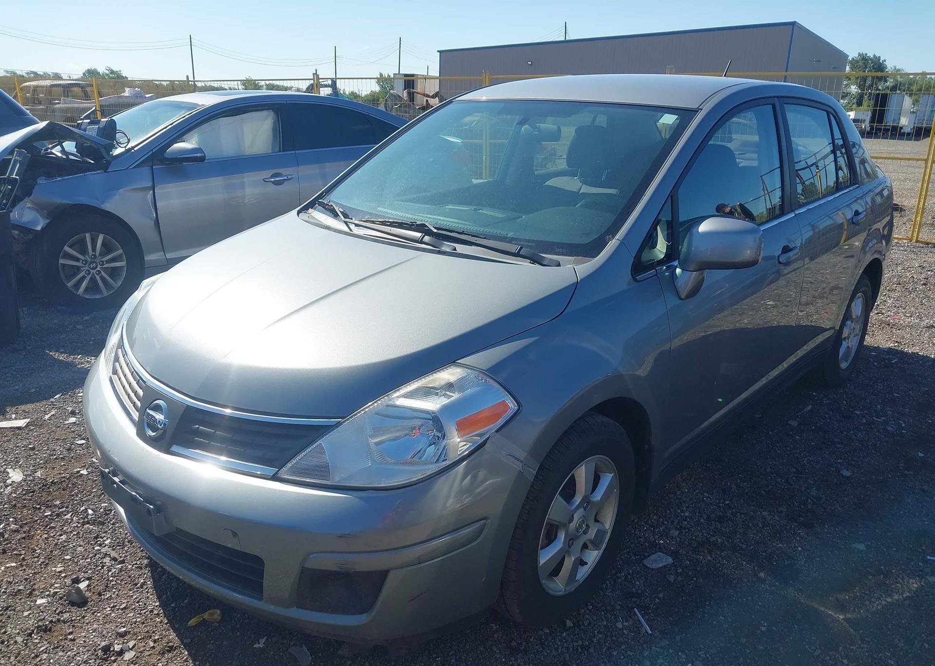 2007 NISSAN VERSA 1.8S