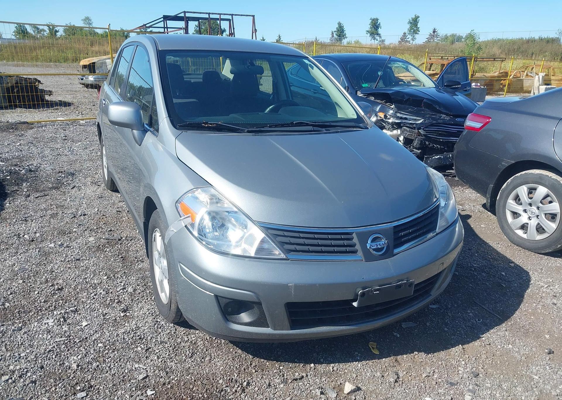 2007 NISSAN VERSA 1.8S