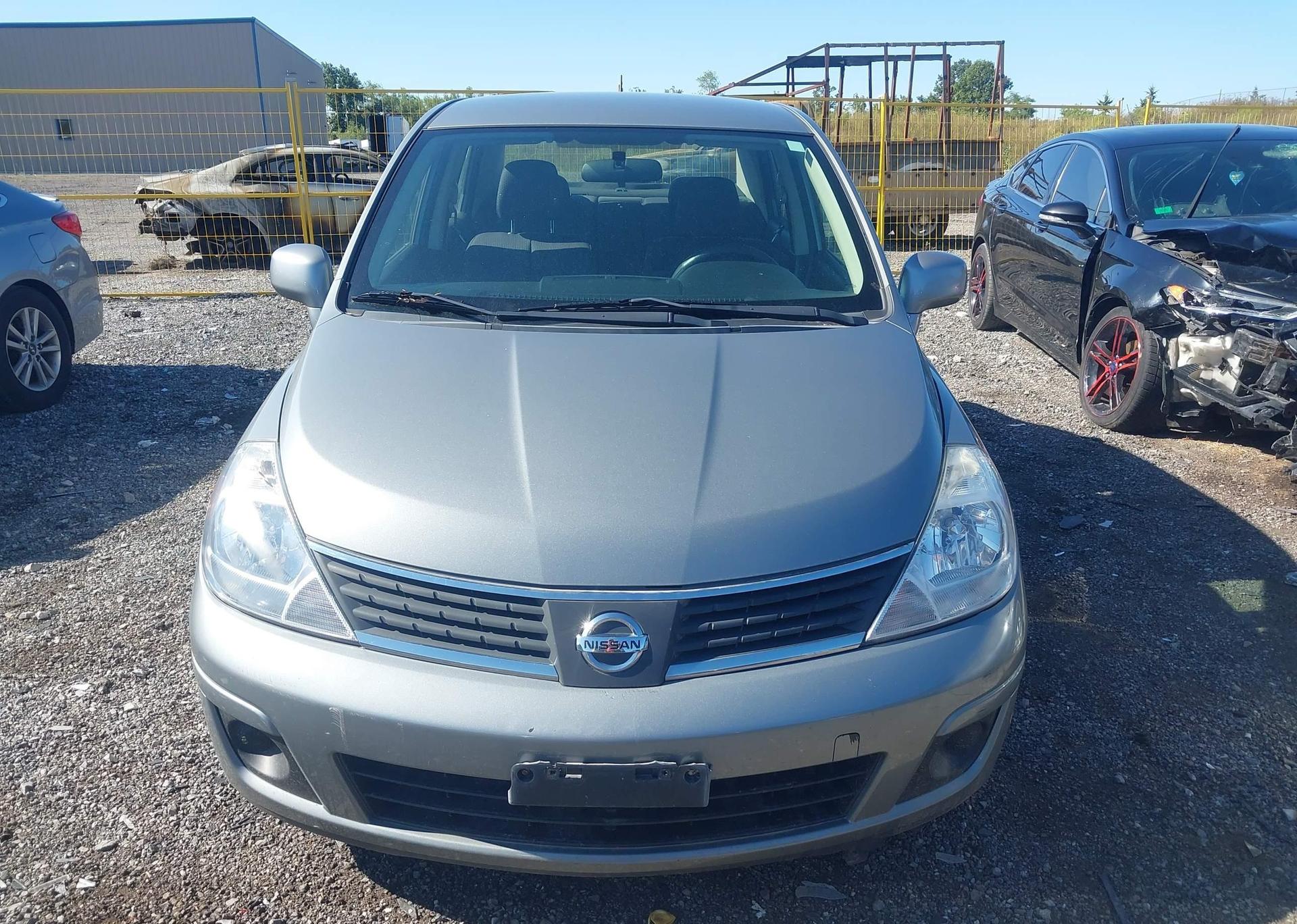 2007 NISSAN VERSA 1.8S