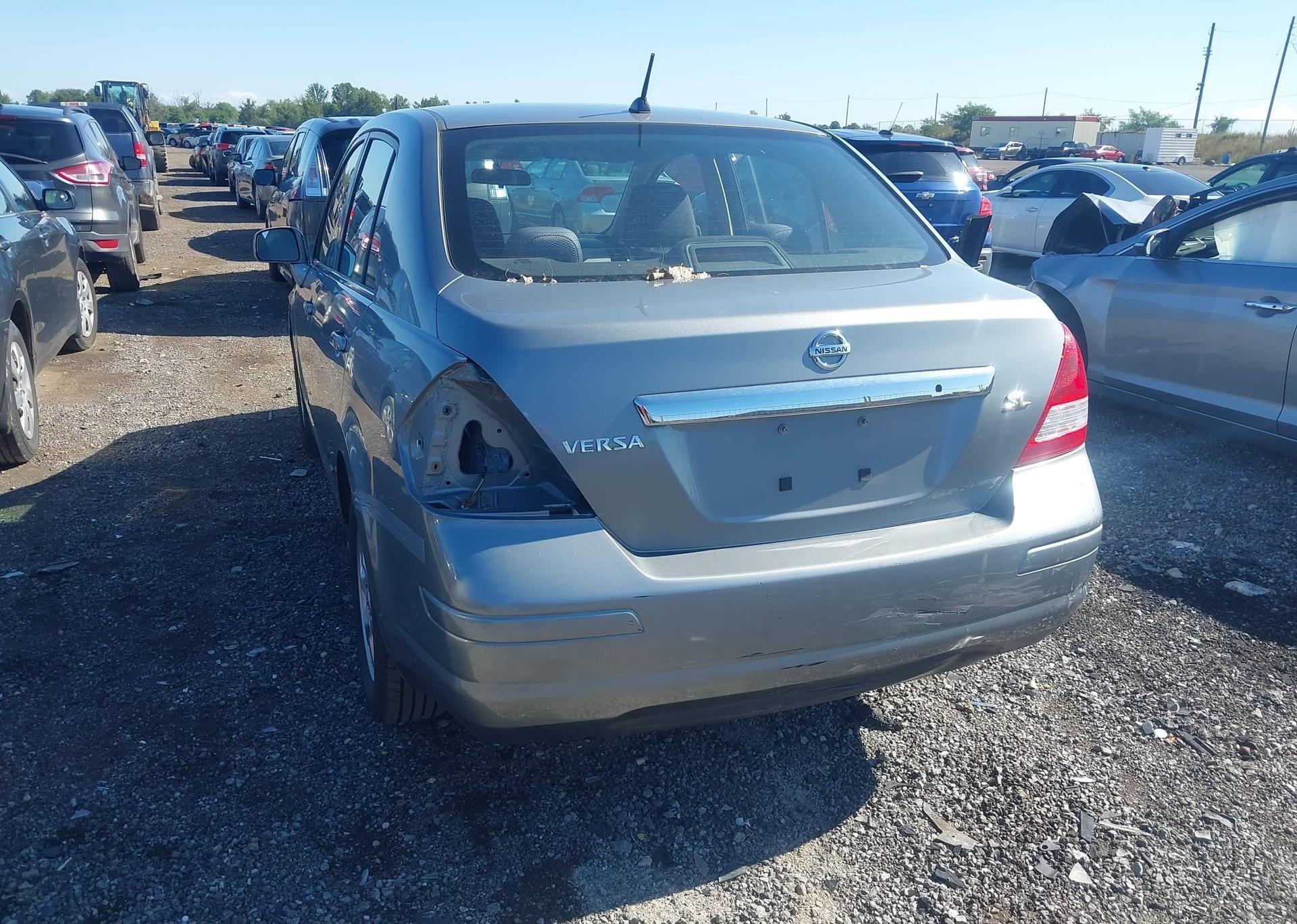 2007 NISSAN VERSA 1.8S