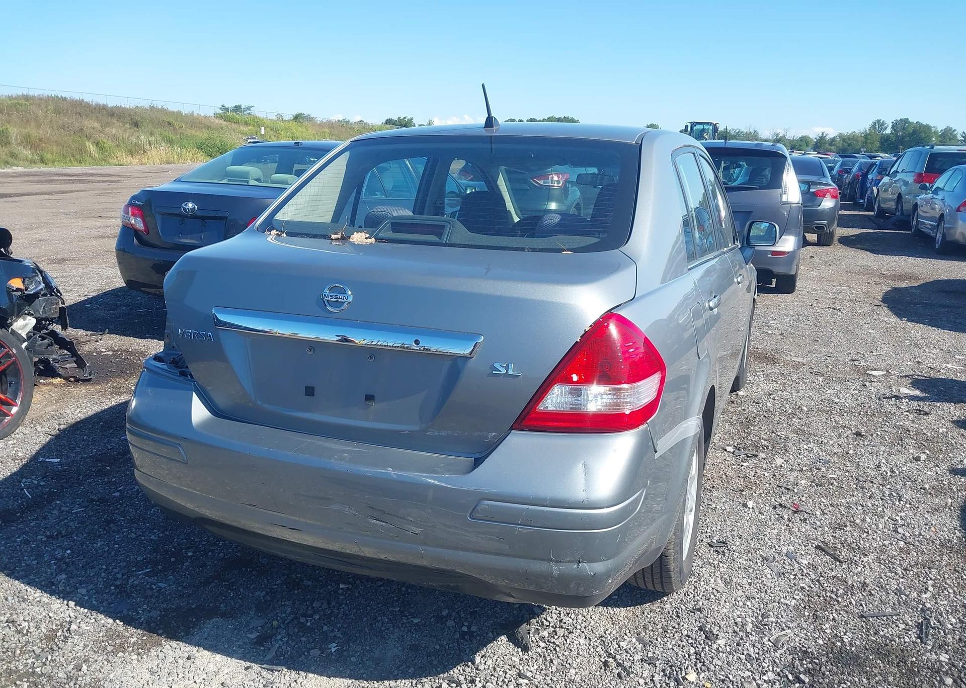 2007 NISSAN VERSA 1.8S