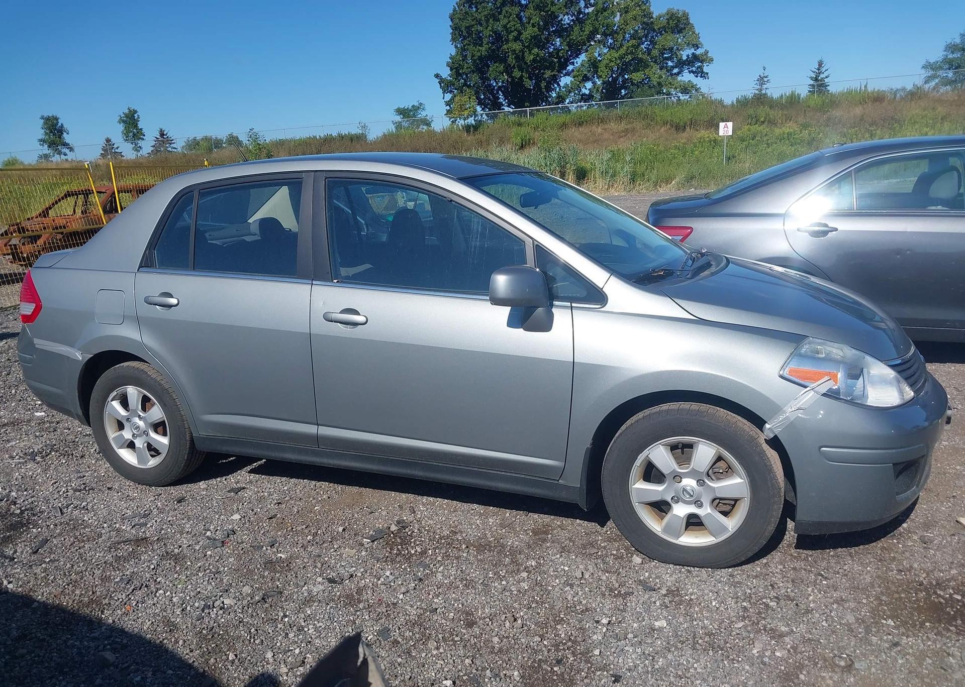 2007 NISSAN VERSA 1.8S