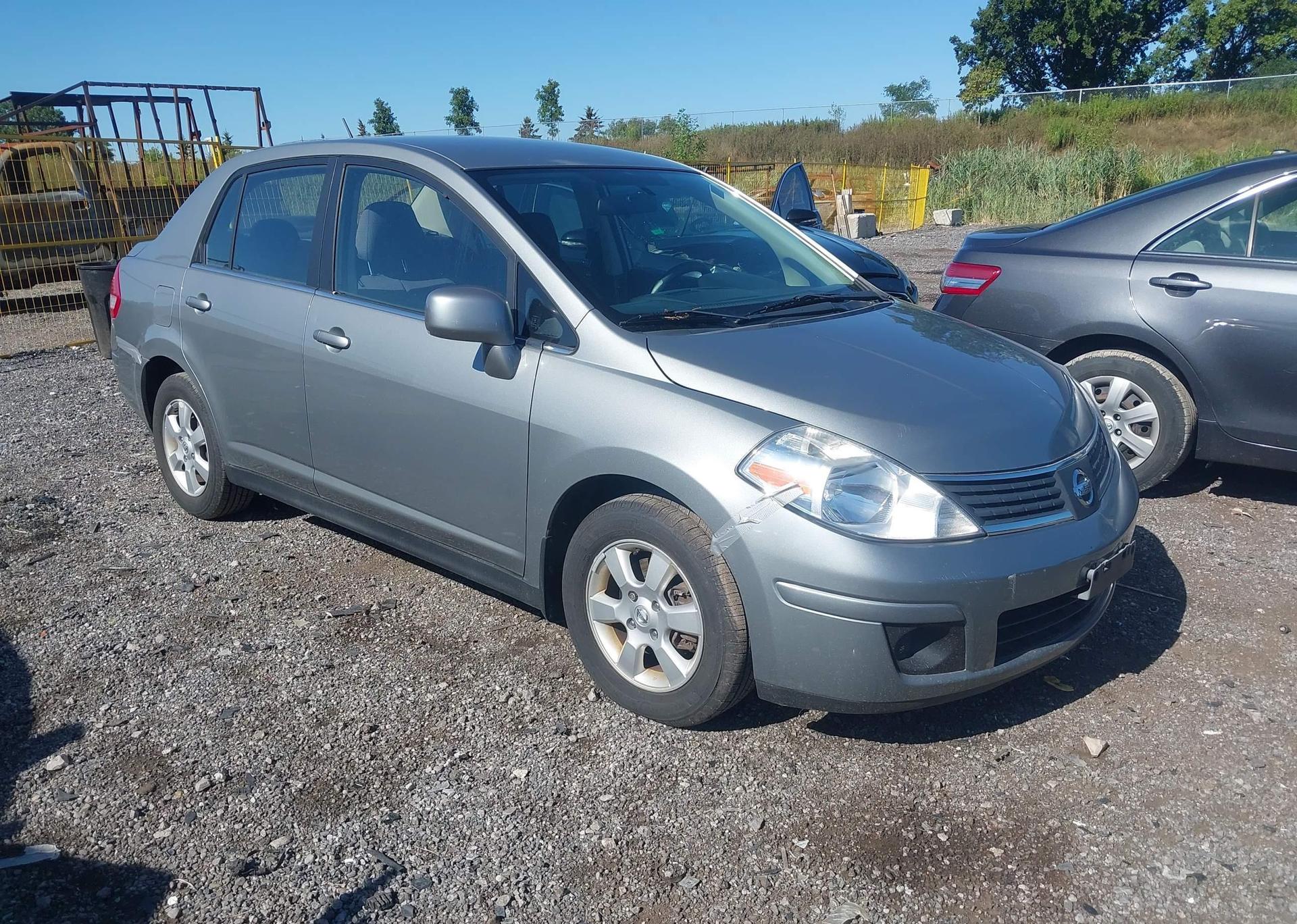 2007 NISSAN VERSA 1.8S