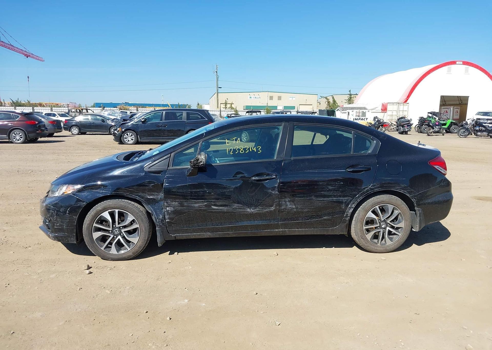 2013 HONDA CIVIC EX 4DR