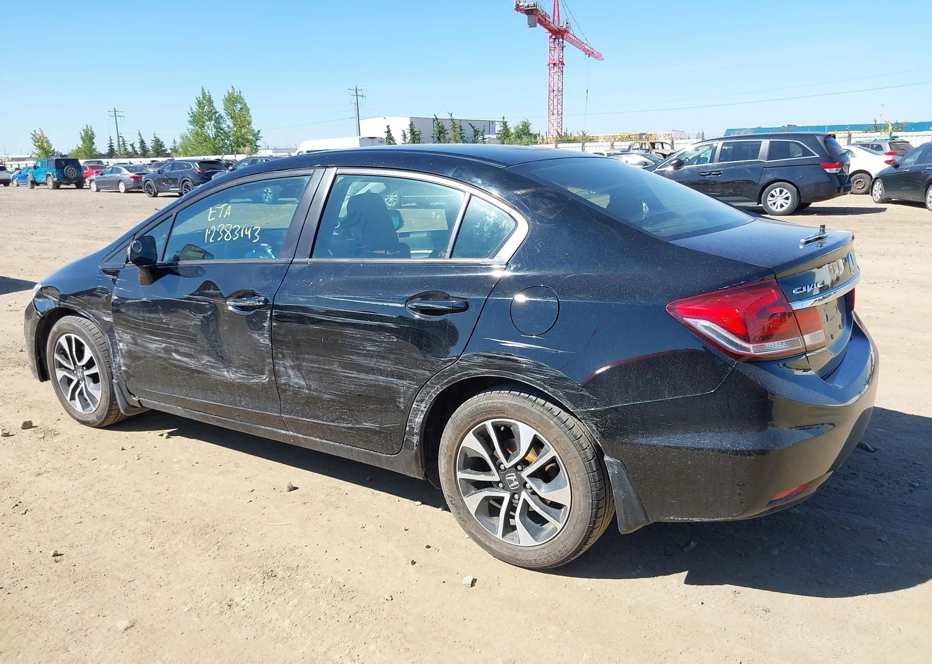 2013 HONDA CIVIC EX 4DR