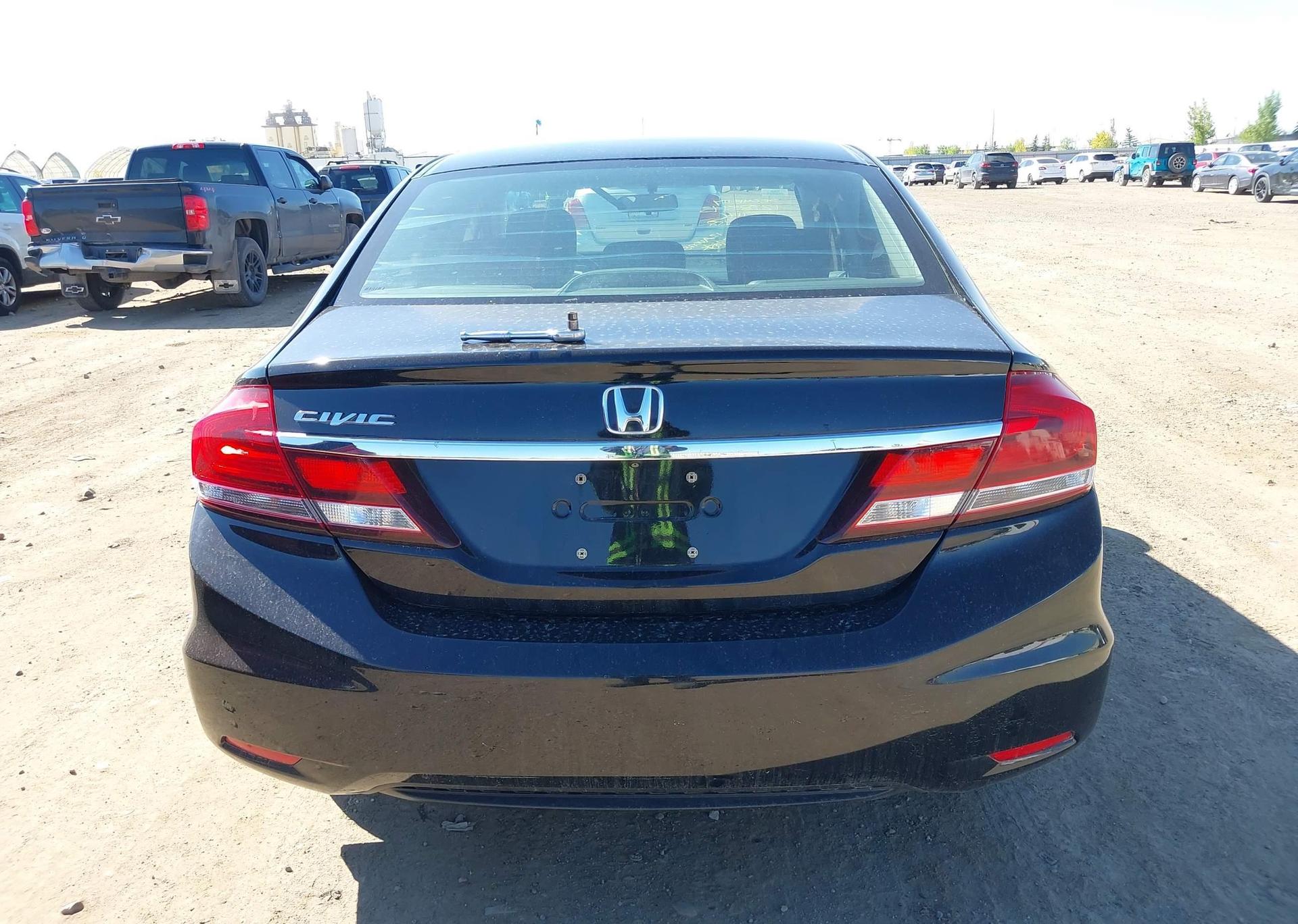 2013 HONDA CIVIC EX 4DR