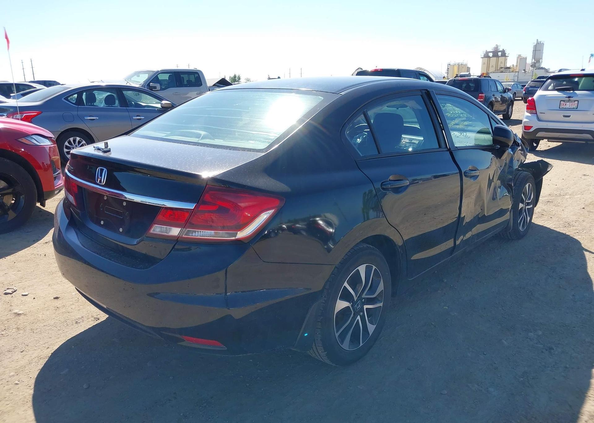 2013 HONDA CIVIC EX 4DR