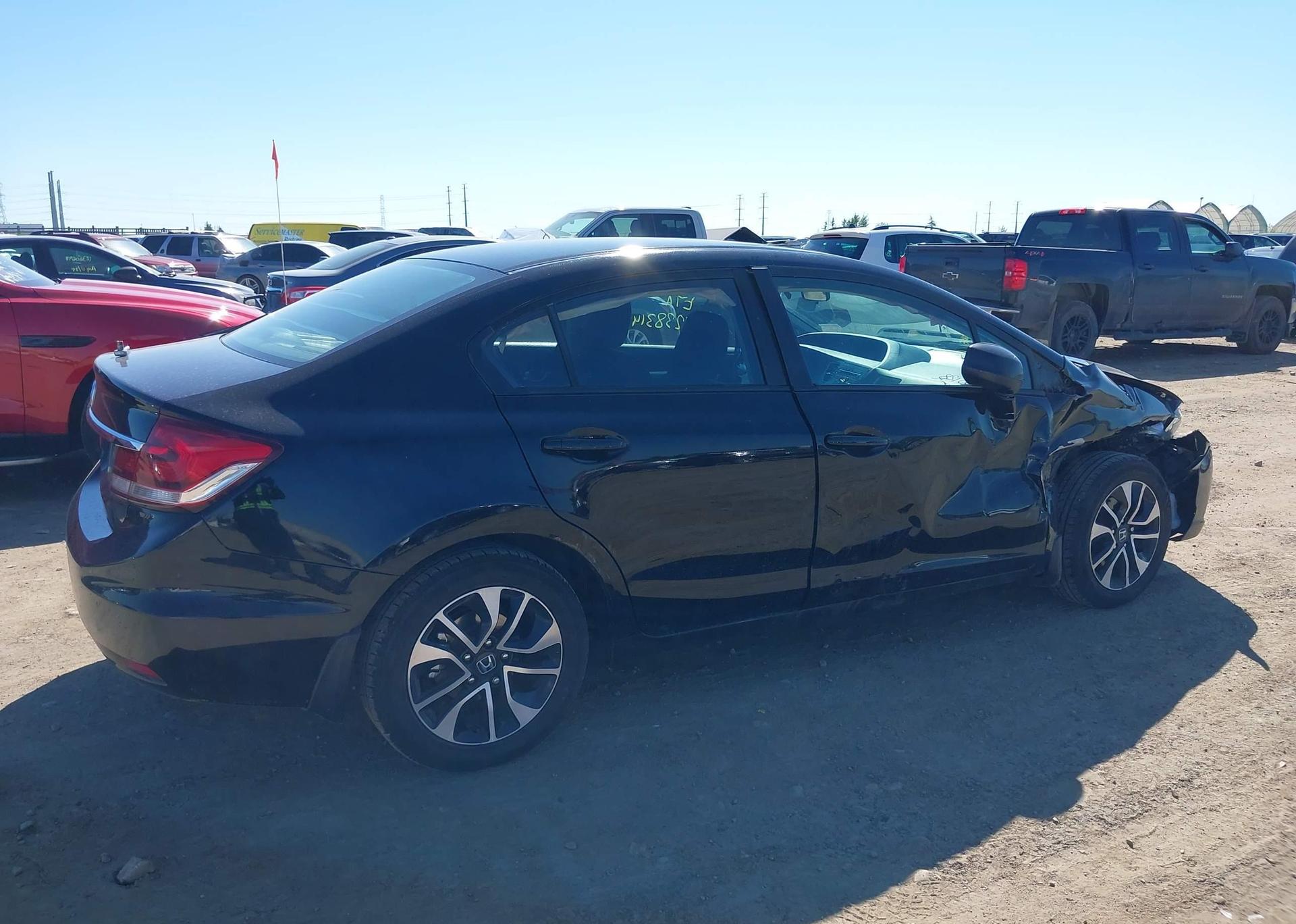 2013 HONDA CIVIC EX 4DR